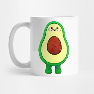 Kawaii/Cute Avocado Mug